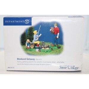 Dept 56 Snow Village - Weekend Getaway